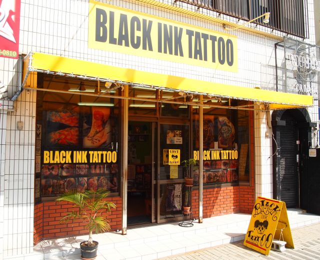 Black Ink Tattoo/ブラックインクタトゥー