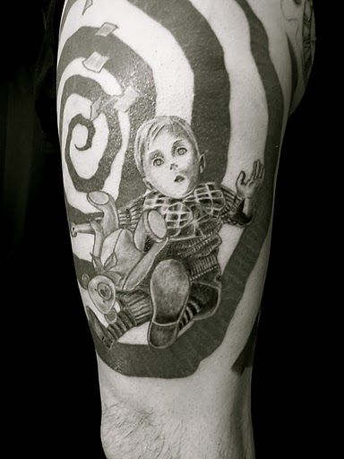 腕,ポートレート,人物,腕タトゥー/刺青デザイン画像