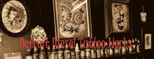 Detroit Diesel Tattoo Works/デトロイトディーゼルタトゥーワークス