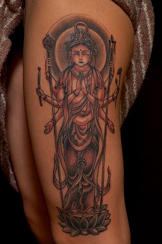 女性,足,人物タトゥー/刺青デザイン画像