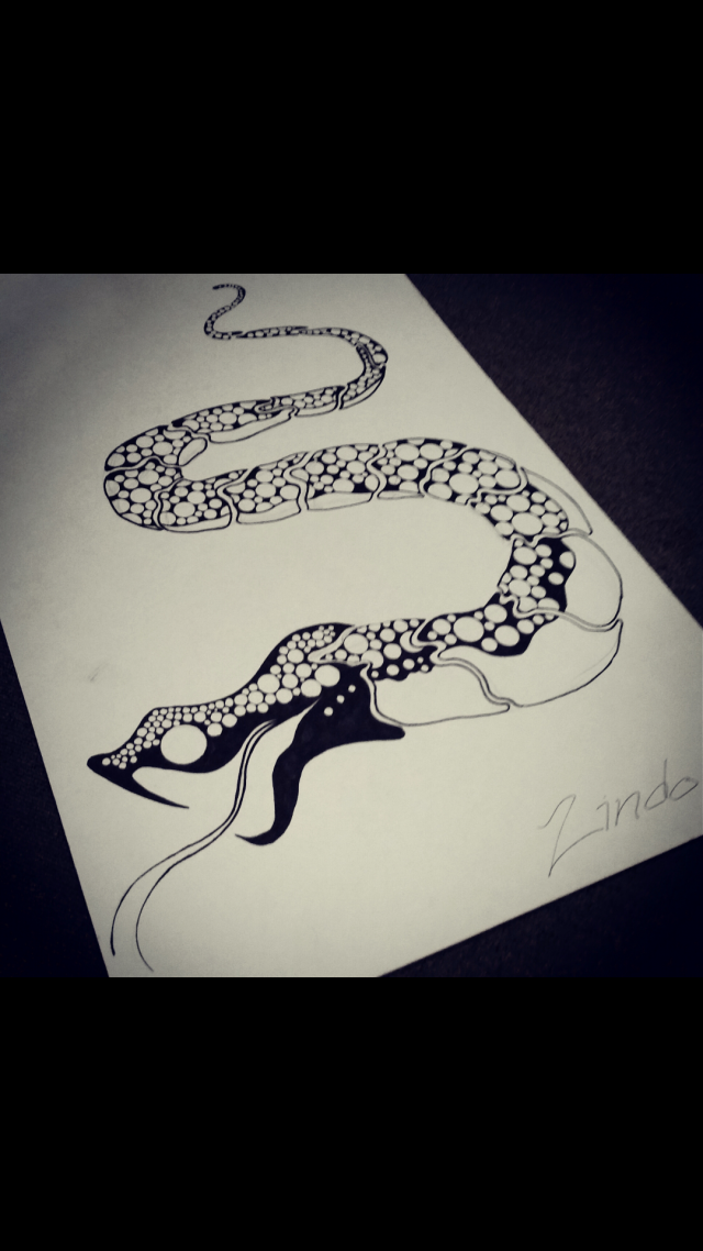 腕,大蛇,蛇,トライバル,トライバルタトゥー,ブラック＆グレータトゥー/刺青デザイン画像