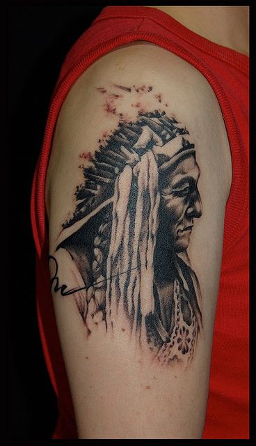 腕,手,女性,二の腕,人物,ポートレート,インディアン,ブラック＆グレイ,ブラック＆グレータトゥー/刺青デザイン画像