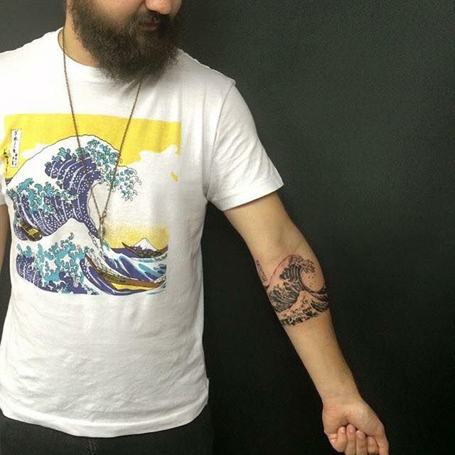 腕タトゥー/刺青デザイン画像