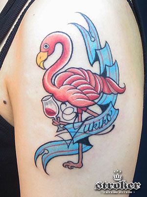 腕,動物,女性,ワンポイントタトゥー/刺青デザイン画像