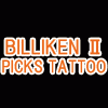 BILLIKEN Ⅱ PICKS TATTOO