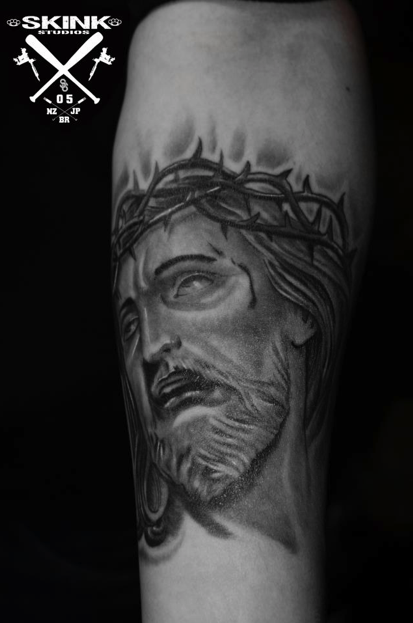 ジーザス,カトリック,キリスト,カトリック,宗教タトゥー/刺青デザイン画像